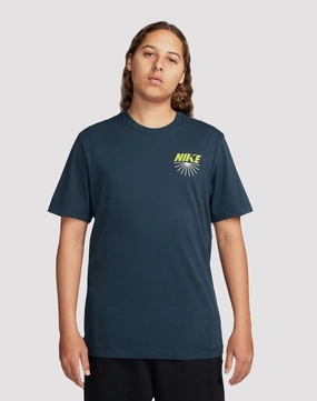 Nike Sportswear HBR Open Armory Navy Tee Fashion culture Clothing prices