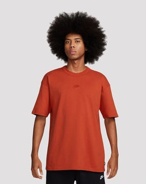 Nike Sportswear Premium Essentials Red Tee Fashion swaps Printed fashion