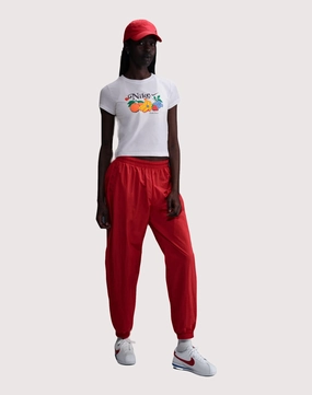 Nike Sportswear Sportswear Chill Knit Crop Tee Wool - sourced fashion Fashion storage (wardrobes, hangers, etc.)