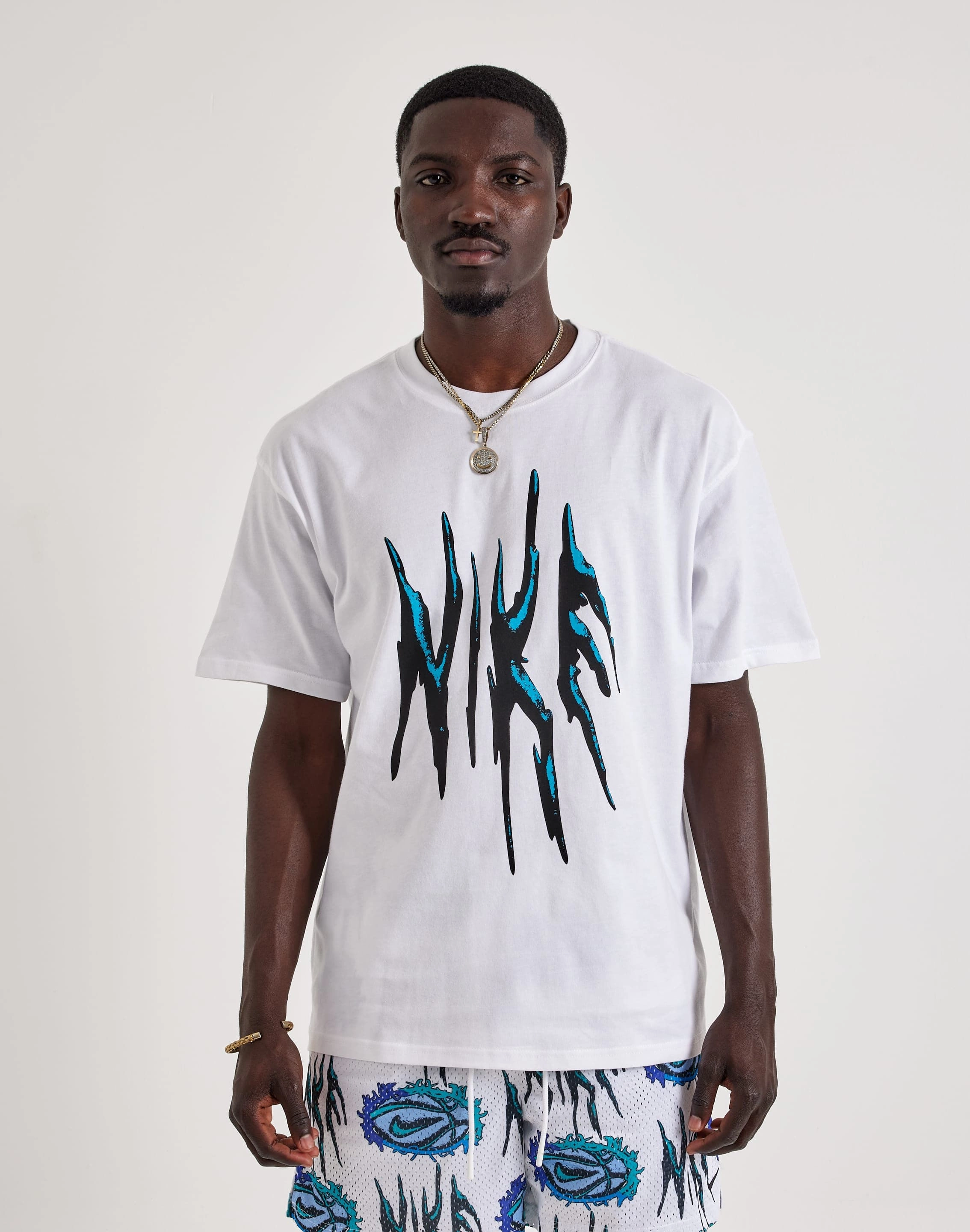 Nike Streetball Tee Smart casual wear Fashion technology