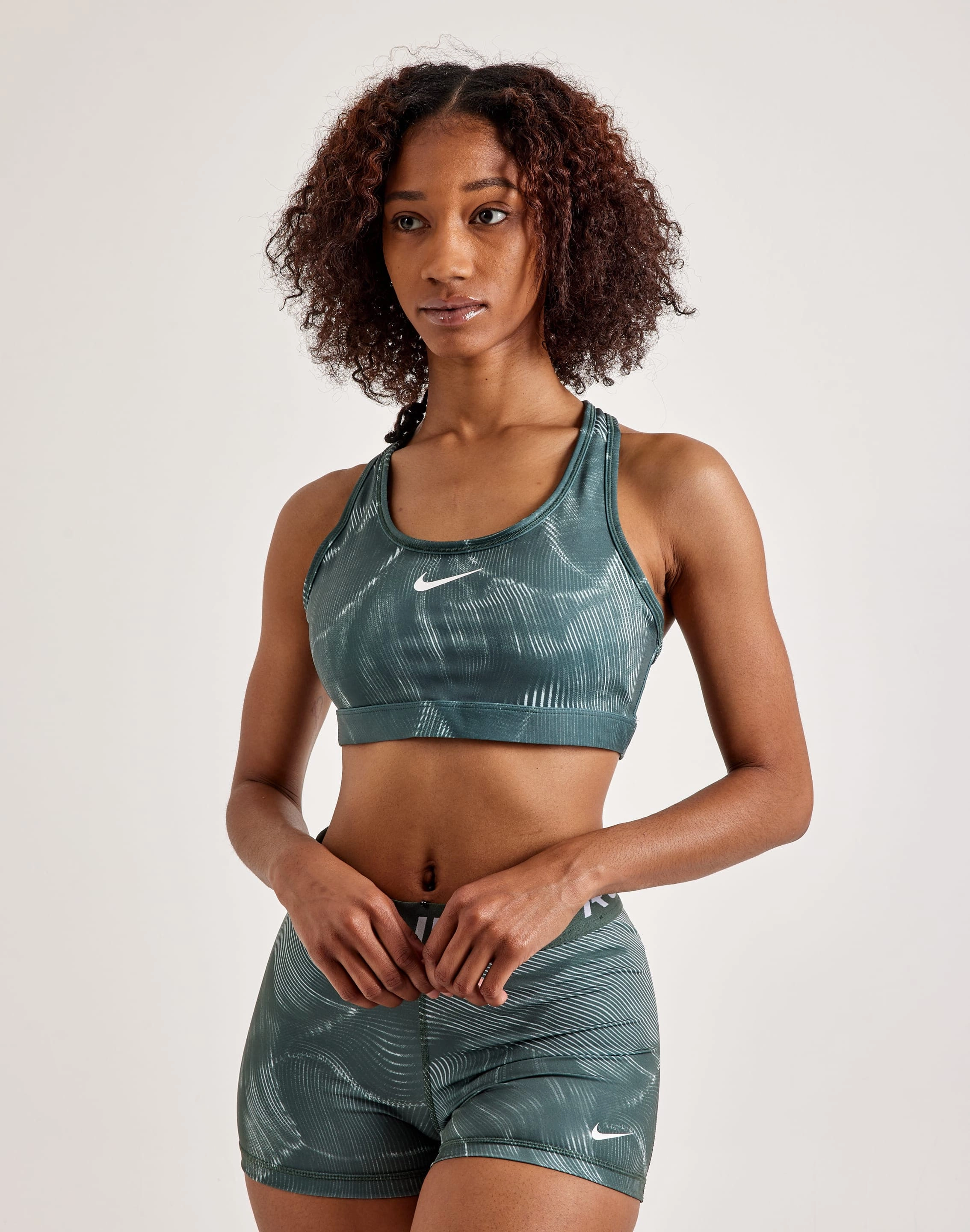 Nike Swoosh Sports Bra Fashion collections Nylon - included fashion