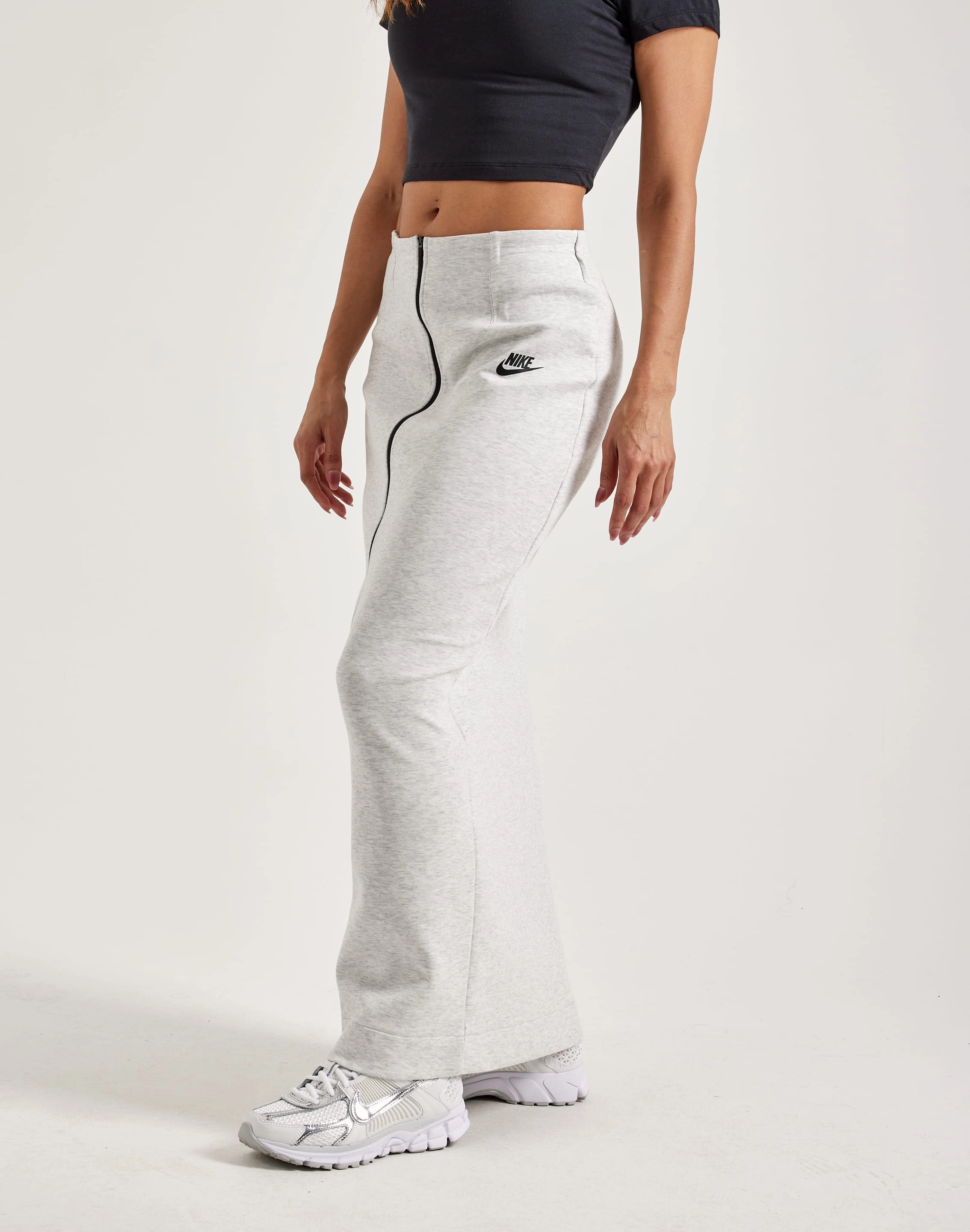 Fashion brands Nike Tech Fleece Slim Maxi Skirt Style statements