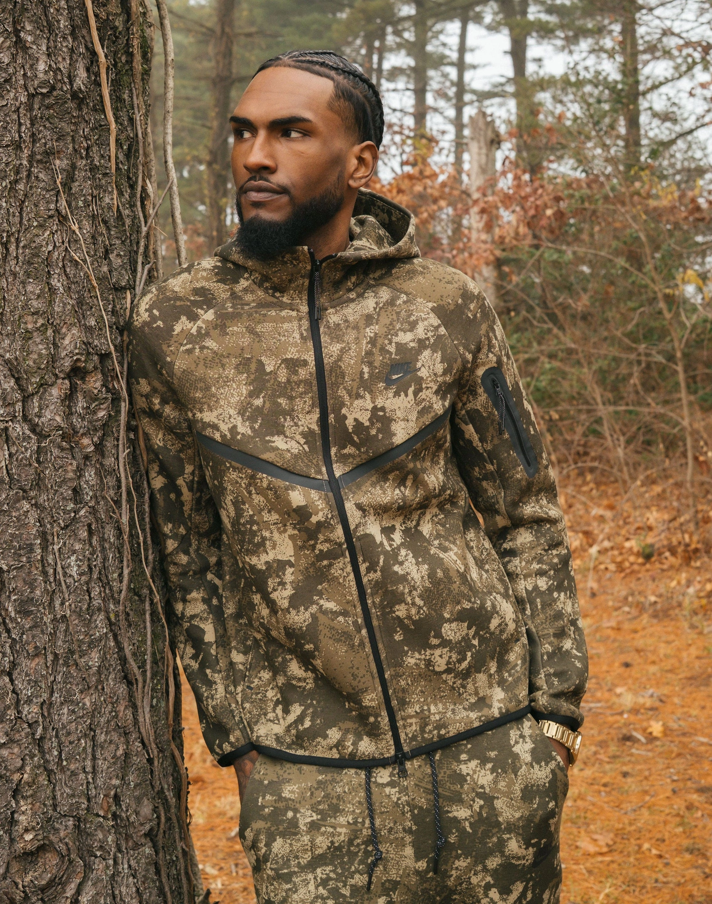 Nike Tech Fleece Windrunner Full-Zip Hoodie Fashion care (washing, ironing, etc.) Fashion technology