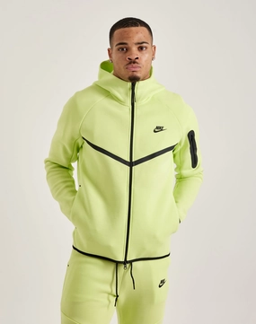 Nike Tech Fleece Windrunner Full-Zip Hoodie Nylon - included fashion Comfortable apparel