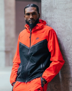 Nike Tech Woven Jacket Comfortable apparel Activewear gear