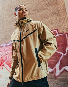 Nike Tech Woven Jacket Nylon - included fashion Preppy style items