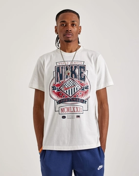 Nike Vintage Tee Wool - sourced fashion Embroidered fashion