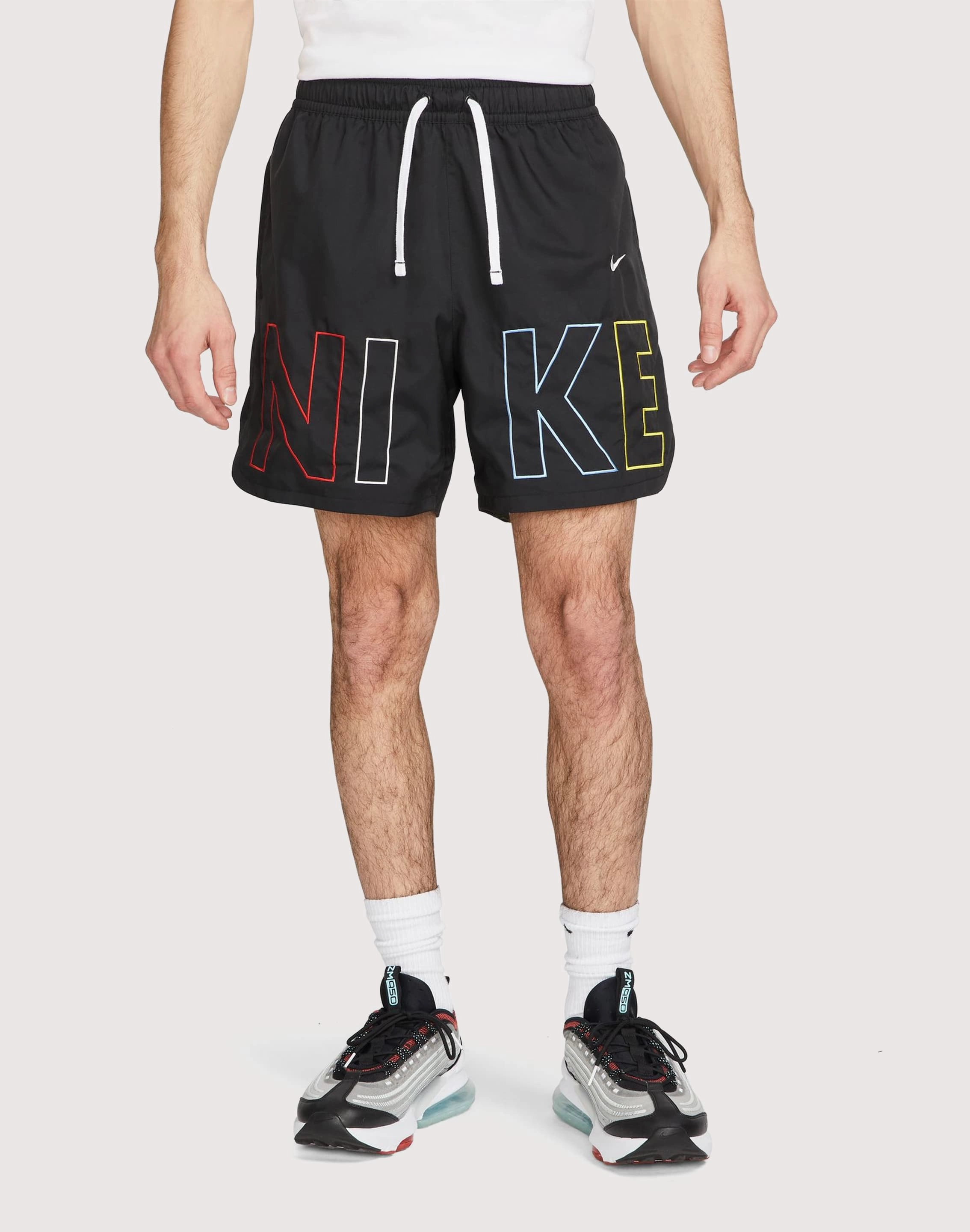 Nike Woven Flow Shorts Cotton - made fashion Lace - detailed fashion