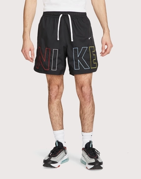 Nike Woven Flow Shorts Cotton - made fashion Lace - detailed fashion