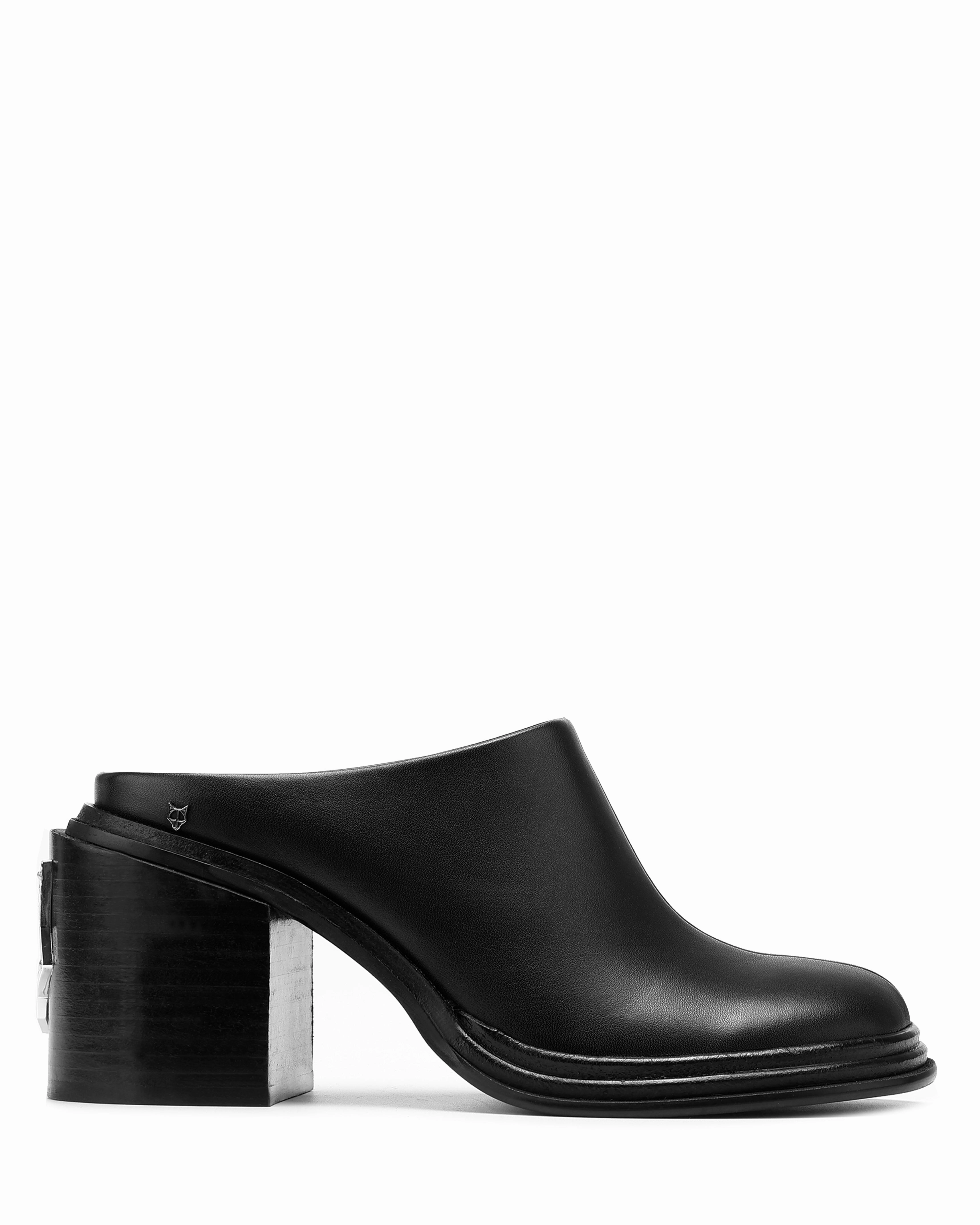 Nova Black Leather