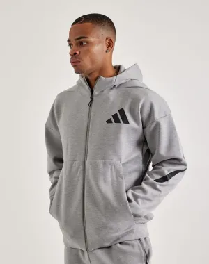 Nylon - included fashion Adidas Z.N.E. Full-Zip Hoodie Nautical - themed fashion