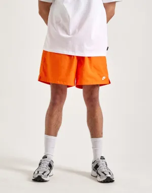 Nylon - included fashion Nike Club Woven Flow Shorts Patterned fashion (floral, stripes, etc.)