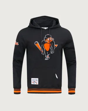 Nylon - included fashion Pro Standard Baltimore Orioles Retro Classic Hoodie Street fashion