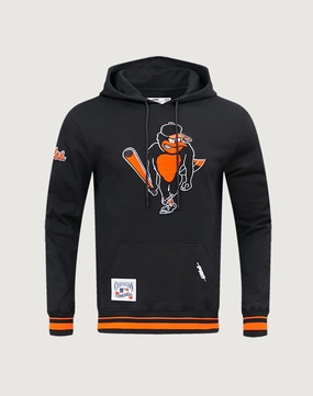Nylon - included fashion Pro Standard Baltimore Orioles Retro Classic Hoodie Street fashion