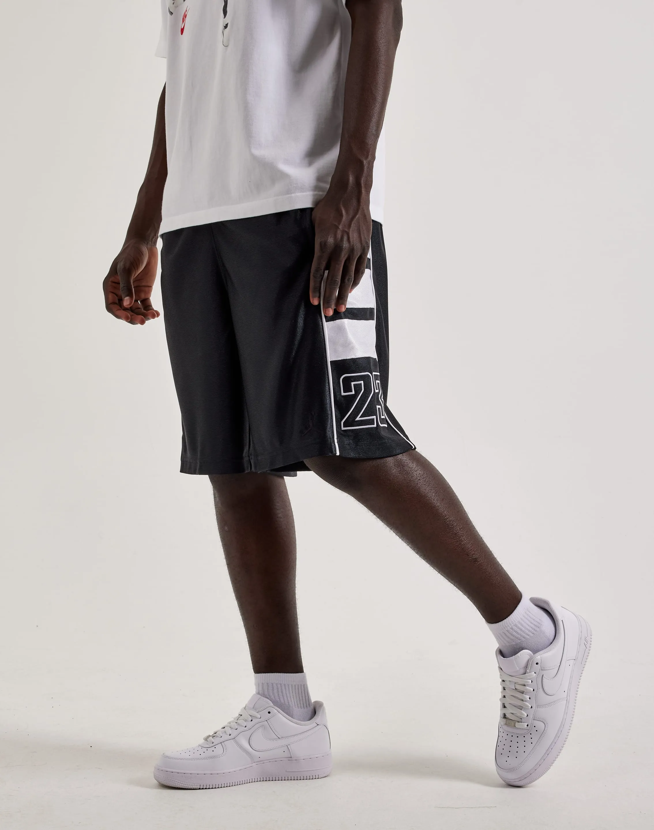 Online fashion shopping Jordan Brooklyn Cat Scratch Shorts Clearance fashion
