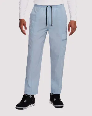Online fashion shopping Nike Essentials Woven Blue Pants Fashion models