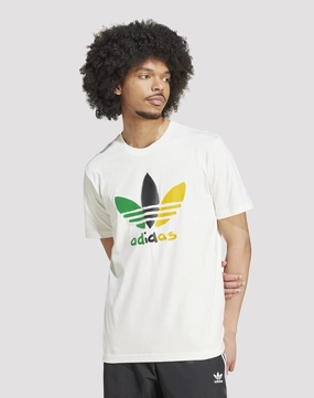 Online fashion shopping Adidas Trefoil Sport Logo Tee Cotton - made fashion