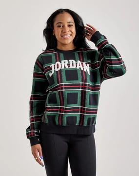 Online fashion shopping Jordan Brooklyn Fleece Crewneck Sweatshirt Luxury fashion items