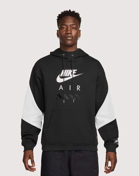 Online fashion shopping Nike Air Fleece Pullover Hoodie Fashion influencers' recommendations