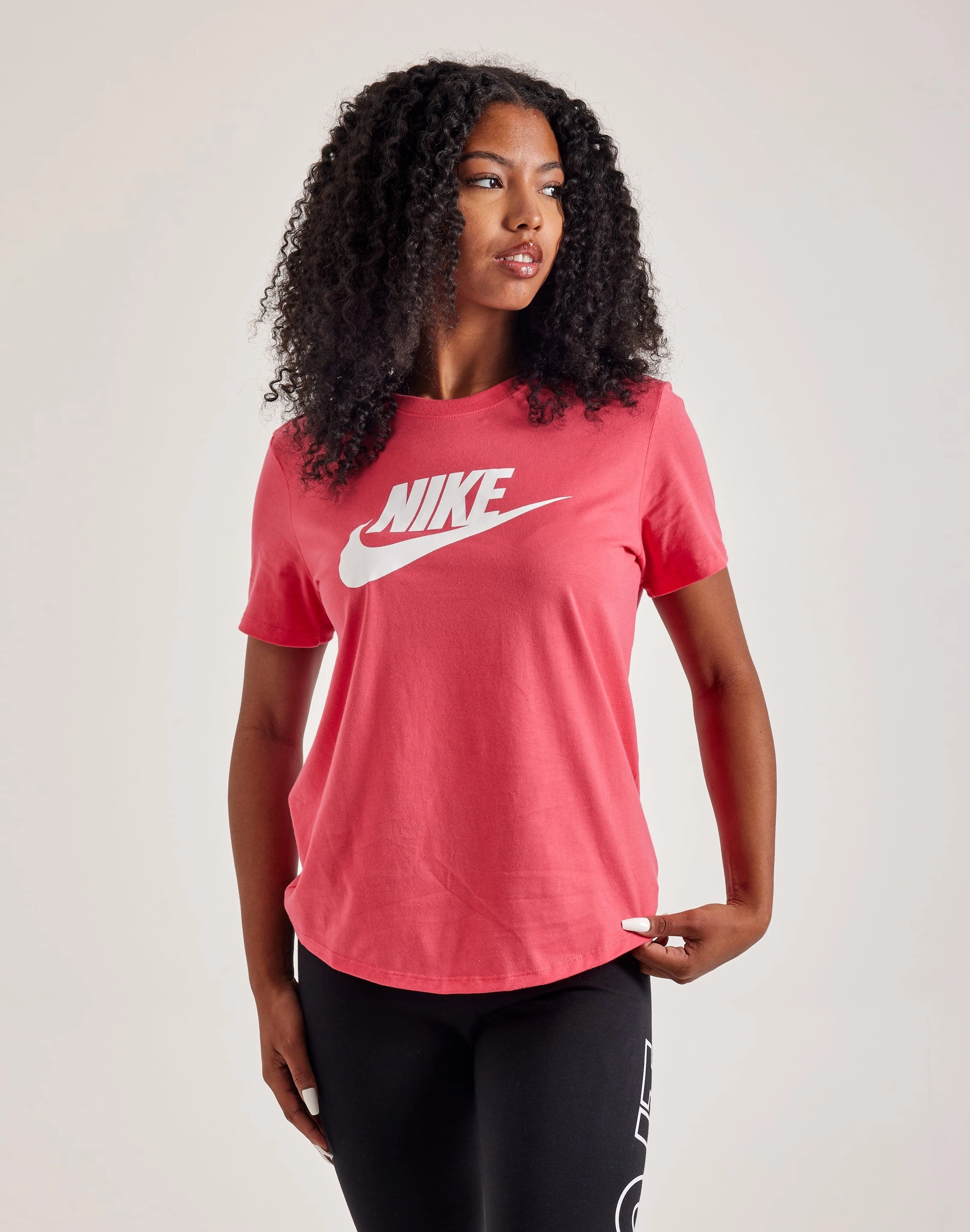 Online fashion shopping Nike Essential Icon Futura Tee Apparel finds