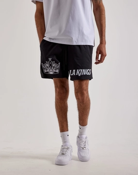 Online fashion shopping Pro Standard Los Angeles Kings Shorts Apparel finds