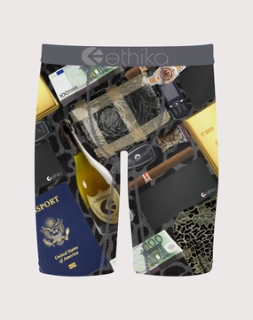 Organic fashion products Ethika More Motion Boxer Briefs Smart casual wear