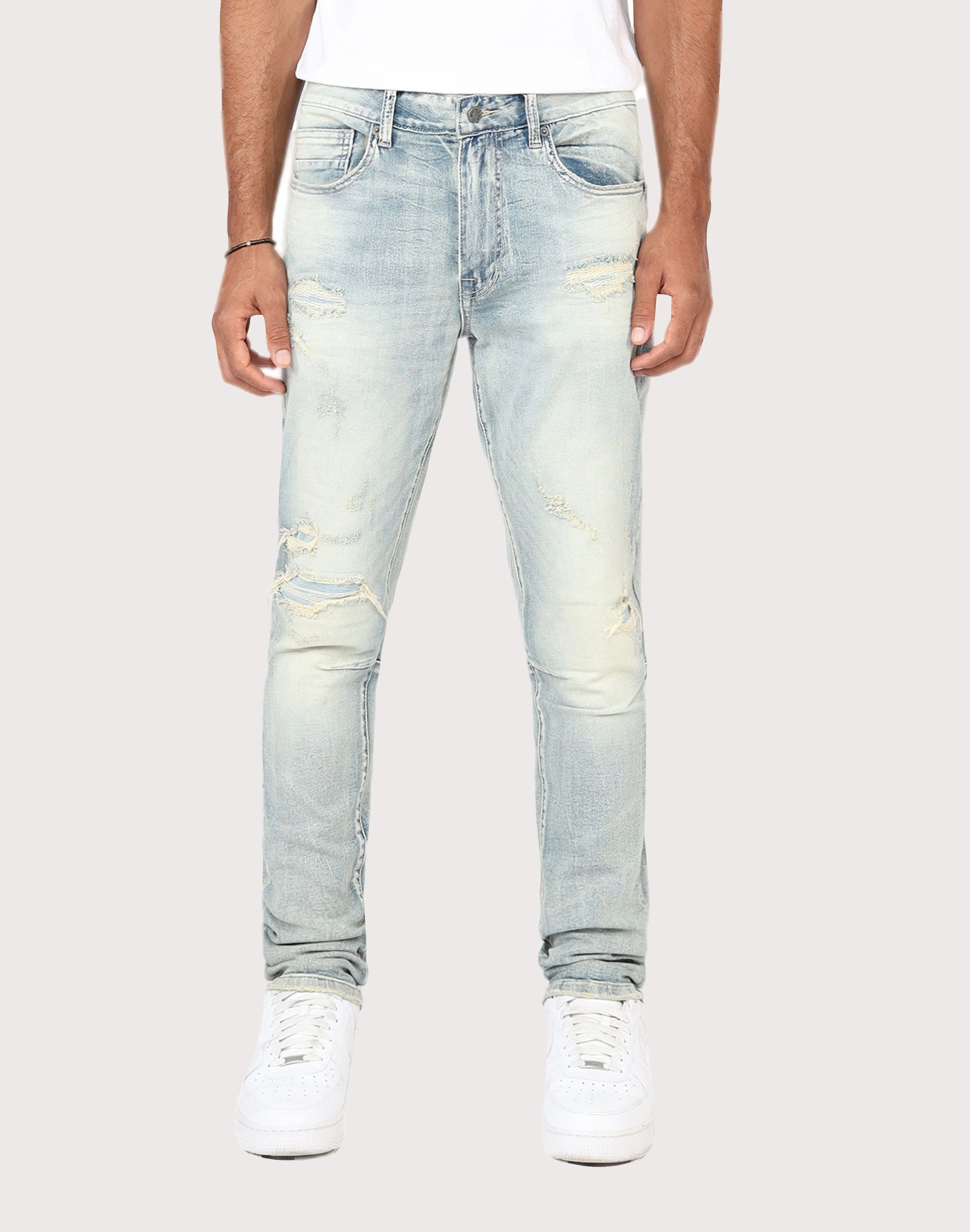 Organic fashion products Grindhouse Slim Fit Taper Vintage Denim Jeans Denim products