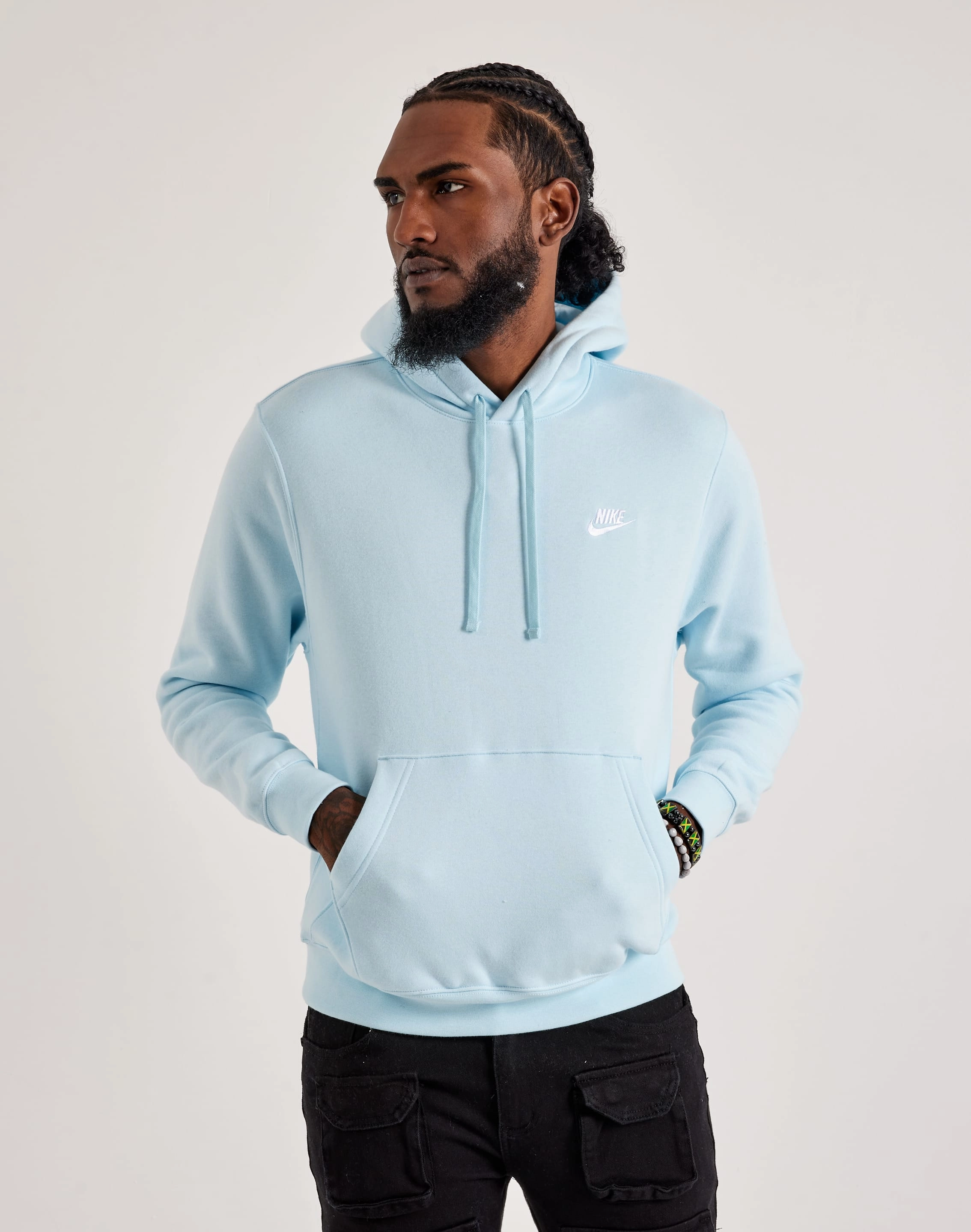 Organic fashion products Nike Club Fleece Pullover Hoodie Organic fashion products