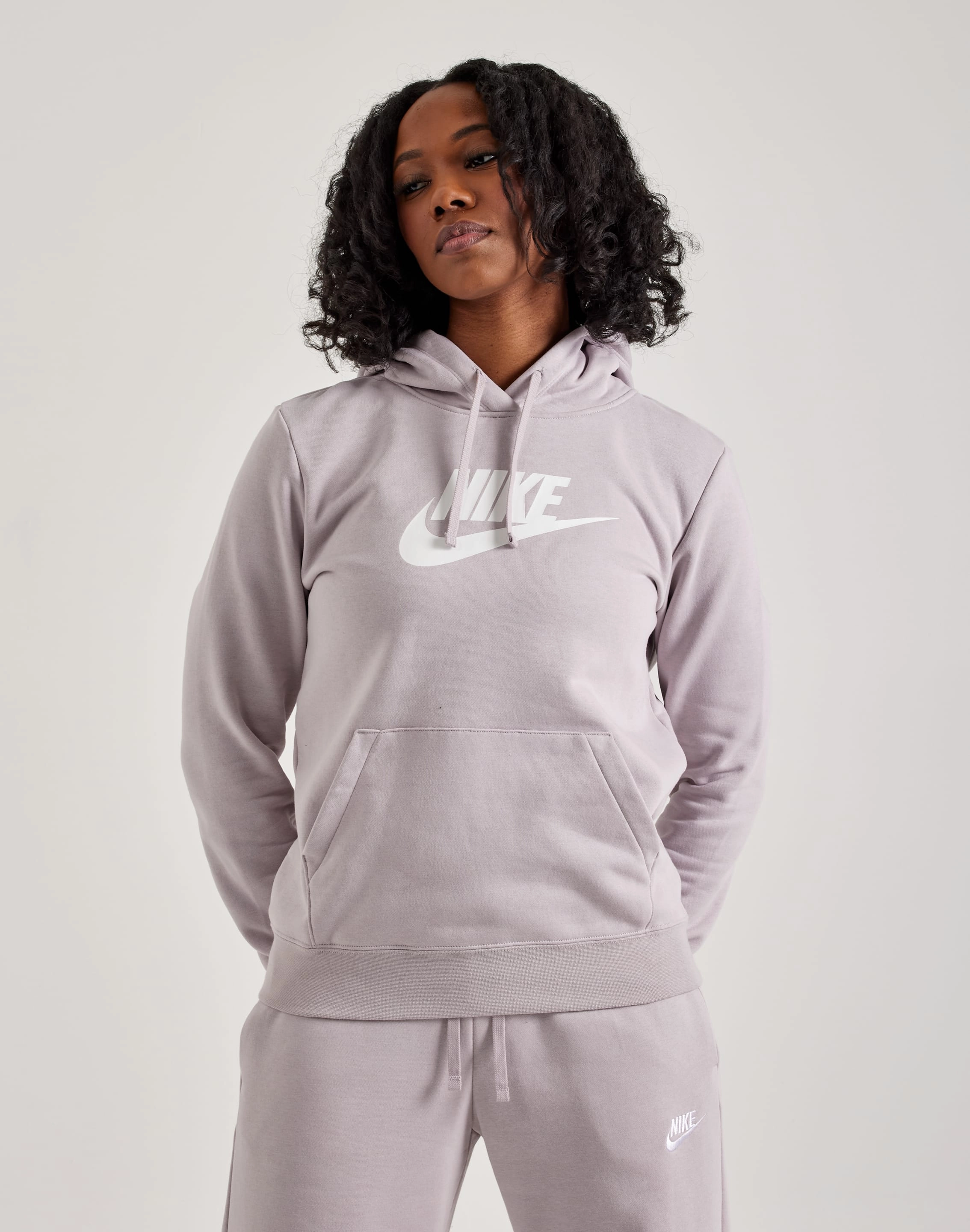 Organic fashion products Nike Graphic Club Fleece Pullover Hoodie Fashion influencers' recommendations