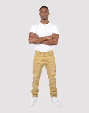 Outerwear options Grindhouse Twill Patch N Repair Workpants Fashion advice