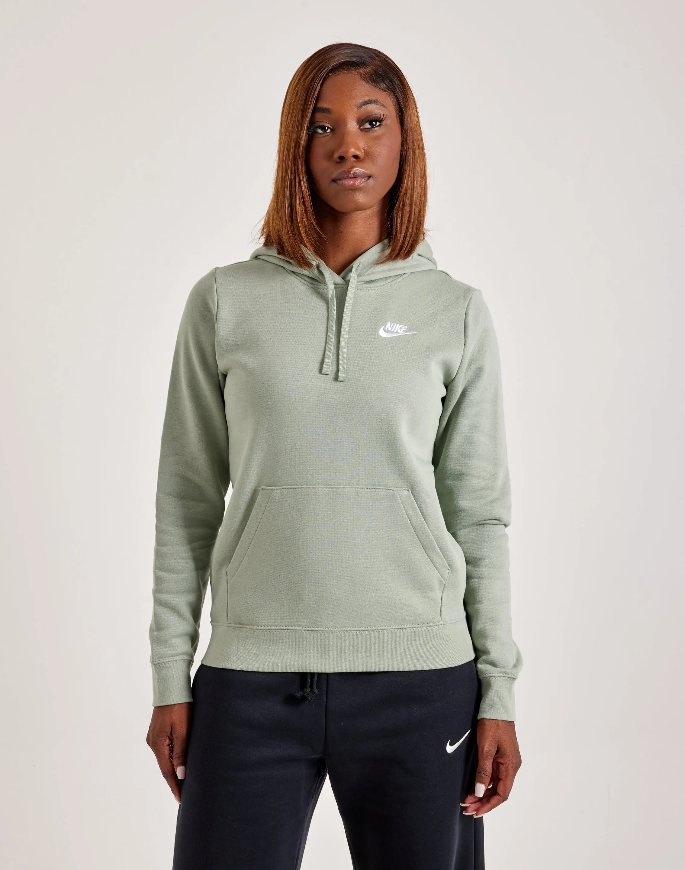Outerwear options Nike Club Fleece Pullover Hoodie Activewear gear