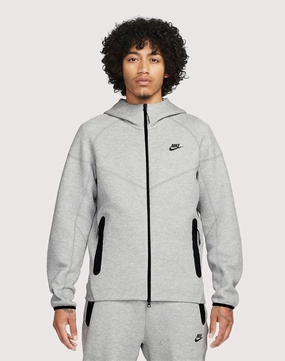 Outerwear options Nike Tech Fleece Windrunner Full-Zip Hoodie Modern fashion
