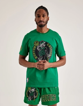 Outerwear options Pro Standard Boston Celtics Tee Denim - based fashion