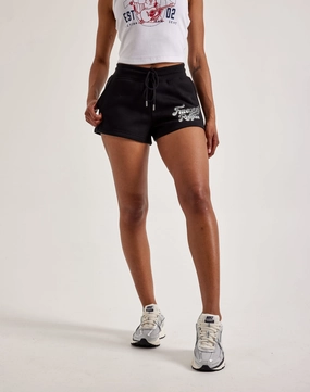 Outerwear options True Religion Crystal Wing Lounge Shorts Fashion inspiration