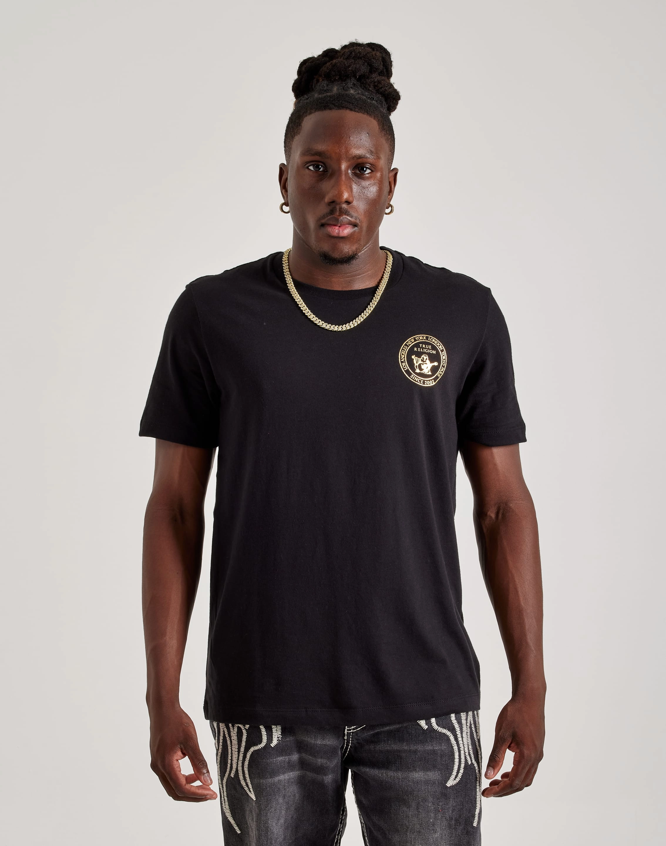 Outerwear options True Religion Stamp Tee Wool - sourced fashion