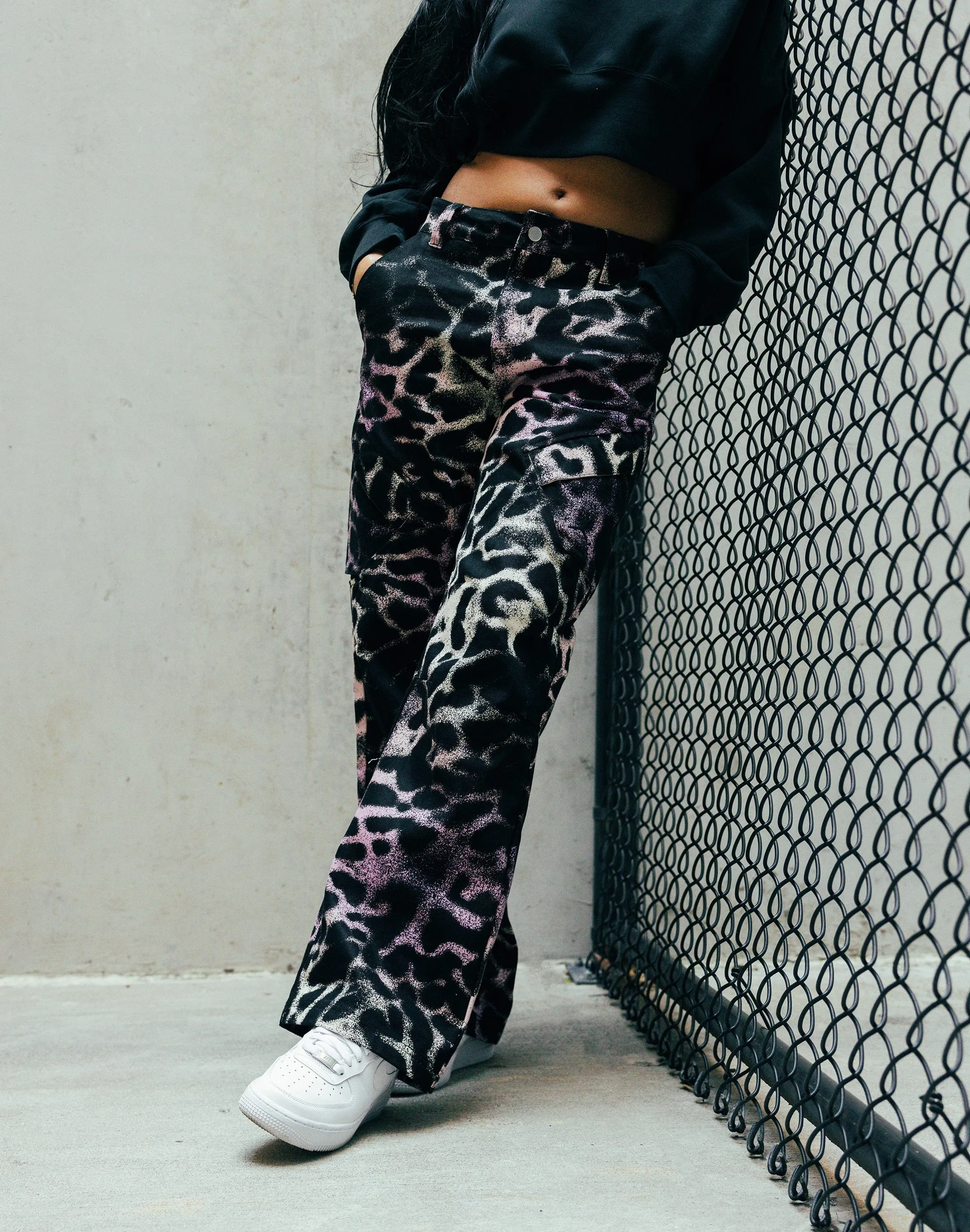 Party wear Jordan Chicago Printed Pants Business casual wear