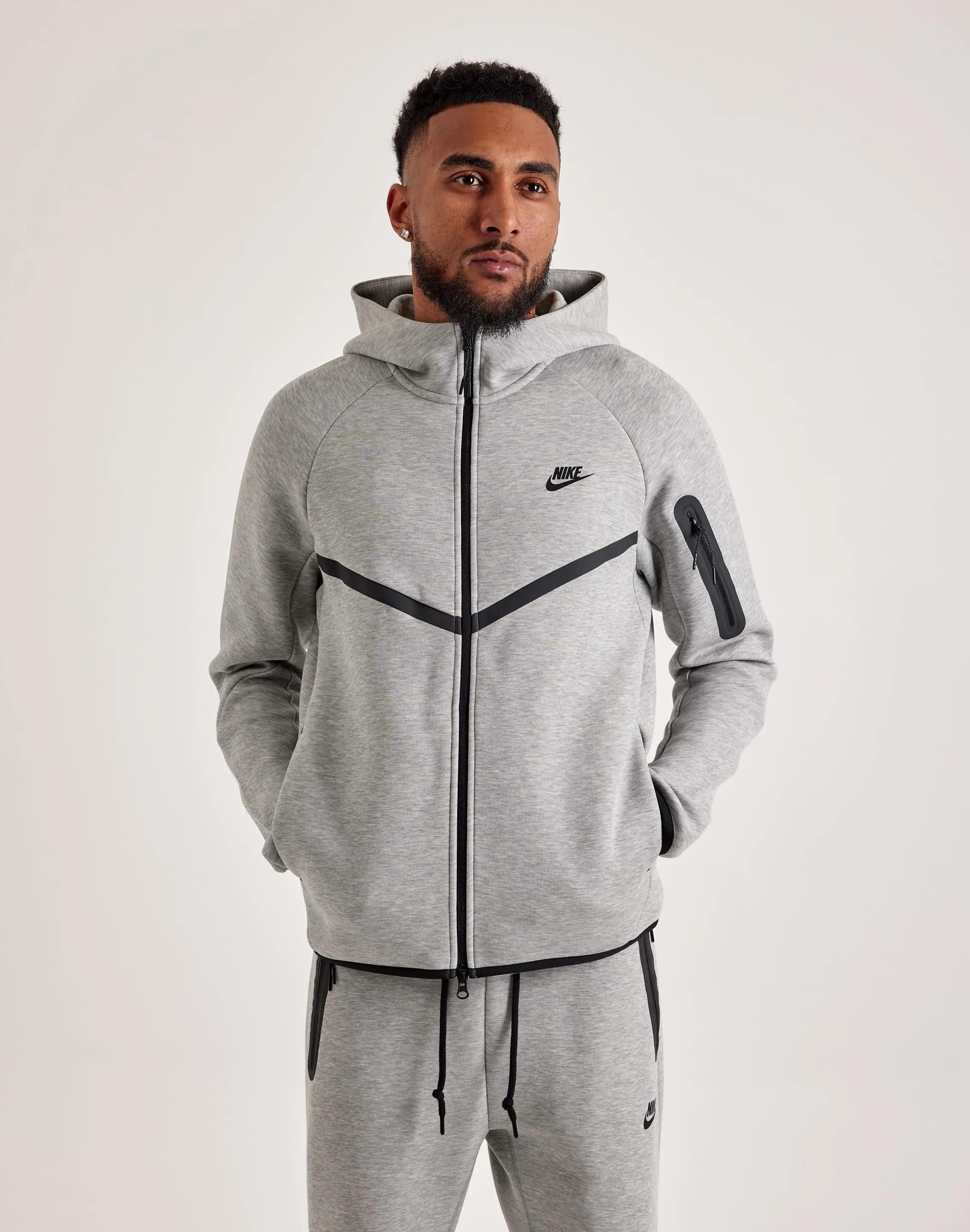Party wear Nike Tech Fleece Windrunner Full-Zip Hoodie Bohemian style items