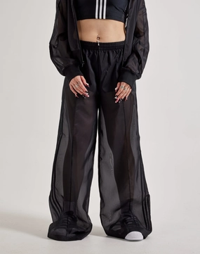 Party wear Adidas Adicolor Sheer Track Pants Fashion must - haves