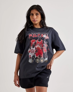 Party wear Jordan Oversized Graphic Tee Fashion swaps