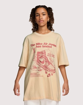 Party wear Jordan Oversized Graphic Tee Clothing assortments