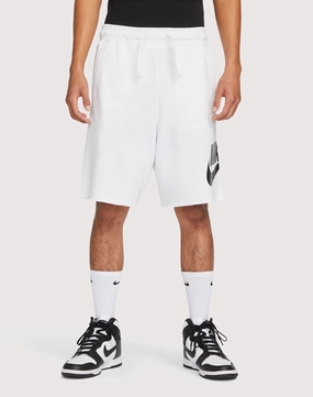 Party wear Nike Club Fleece Alumni French Terry Shorts Military - inspired fashion