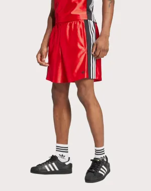 Patterned fashion (floral, stripes, etc.) Adidas Originals Retro Boxing Shorts High - end fashion