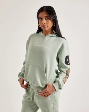 Patterned fashion (floral, stripes, etc.) Jordan Brooklyn Fleece Hoodie Fashion lookbook