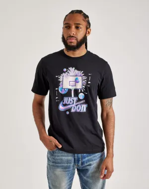 Patterned fashion (floral, stripes, etc.) Nike Basketball Tee Free shipping offers