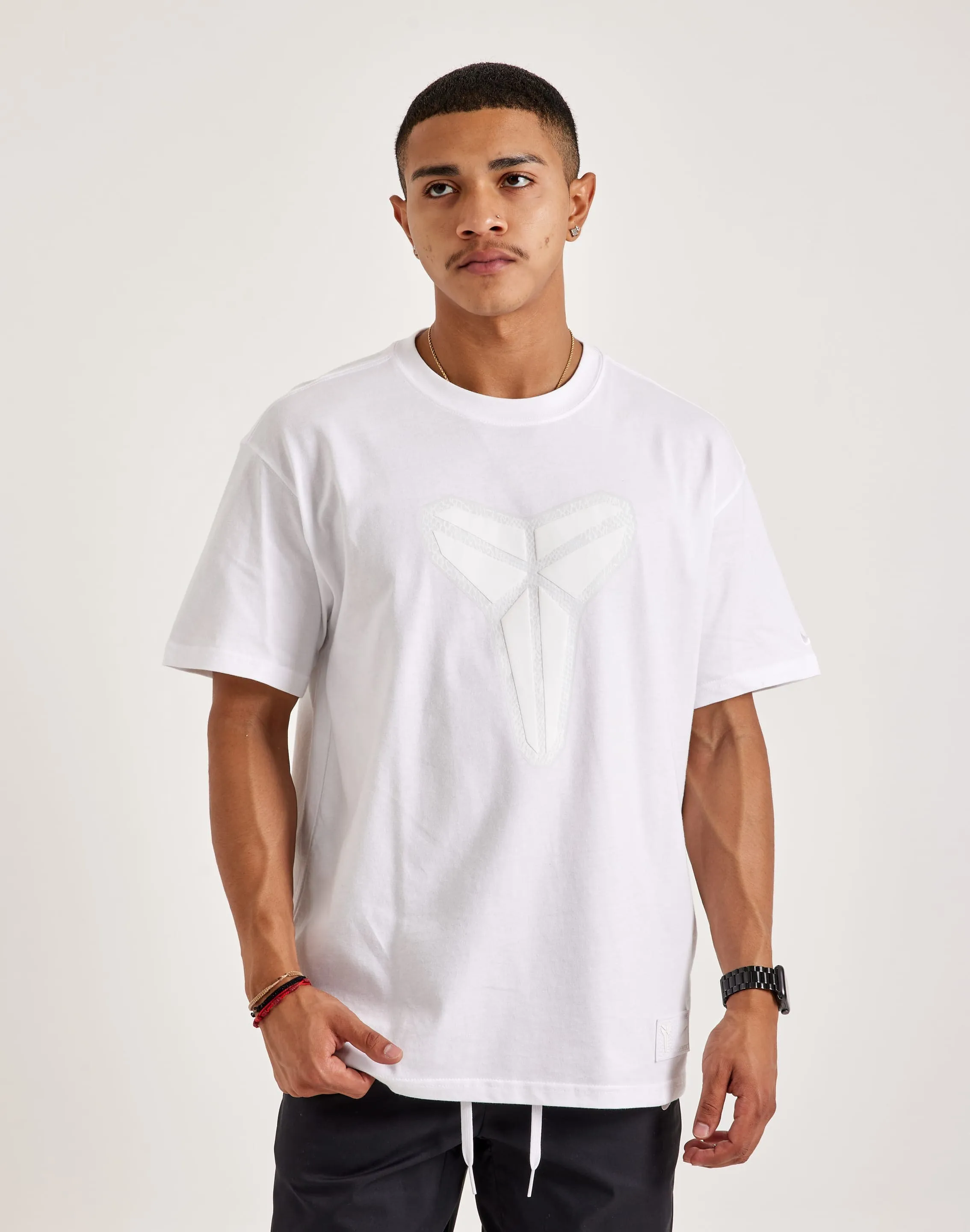 Patterned fashion (floral, stripes, etc.) Nike Kobe Max90 Tee Spandex - incorporated fashion
