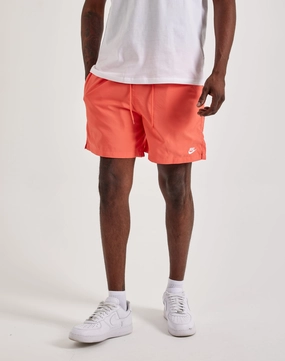 Patterned fashion (floral, stripes, etc.) Nike Club Woven Flow Shorts Cotton - made fashion