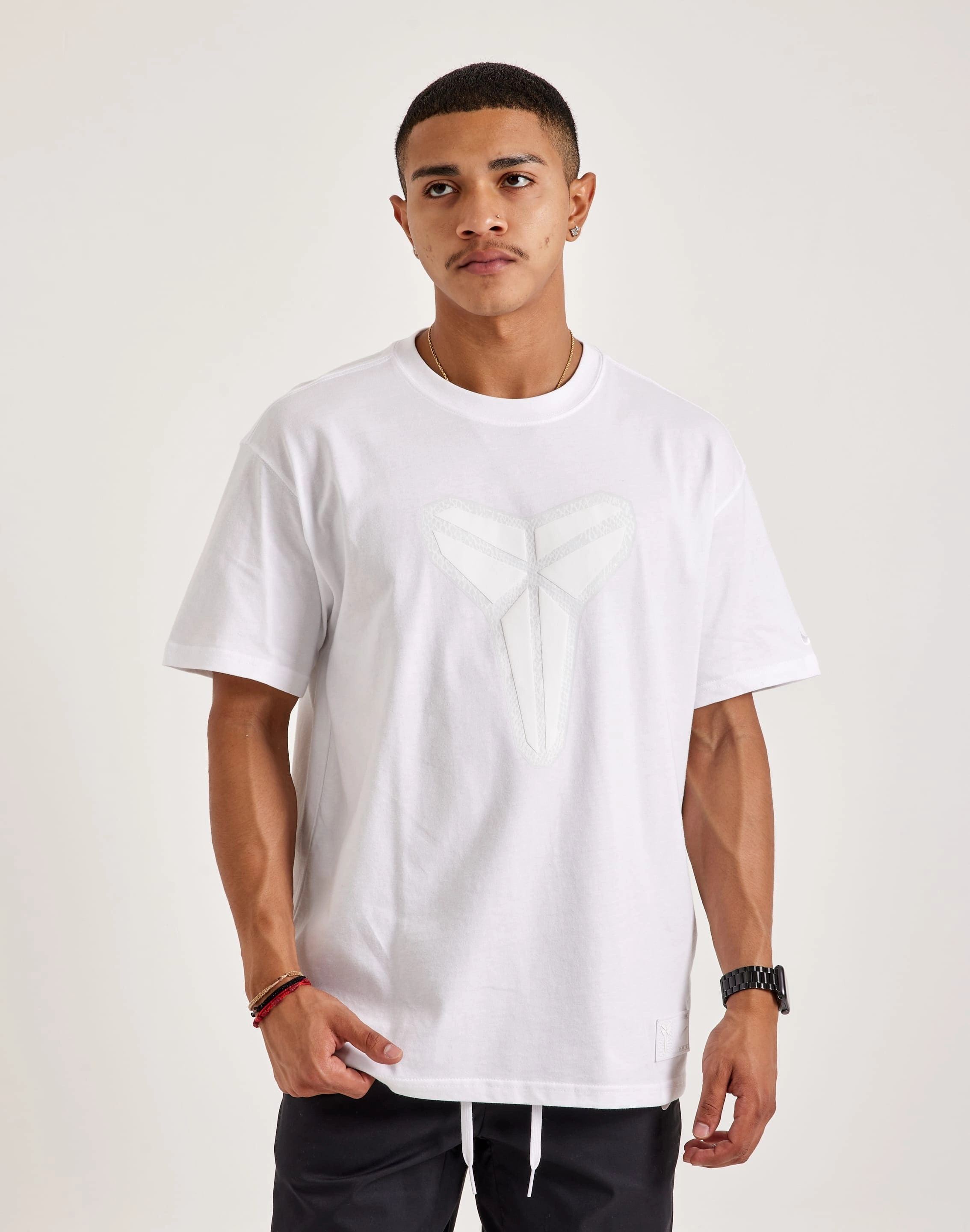 Patterned fashion (floral, stripes, etc.) Nike Kobe Max90 Tee Spandex - incorporated fashion