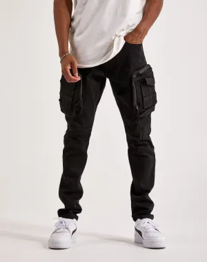 Polyester - used fashion Smoke Rise Twill Moto Cargo Pants Free shipping offers
