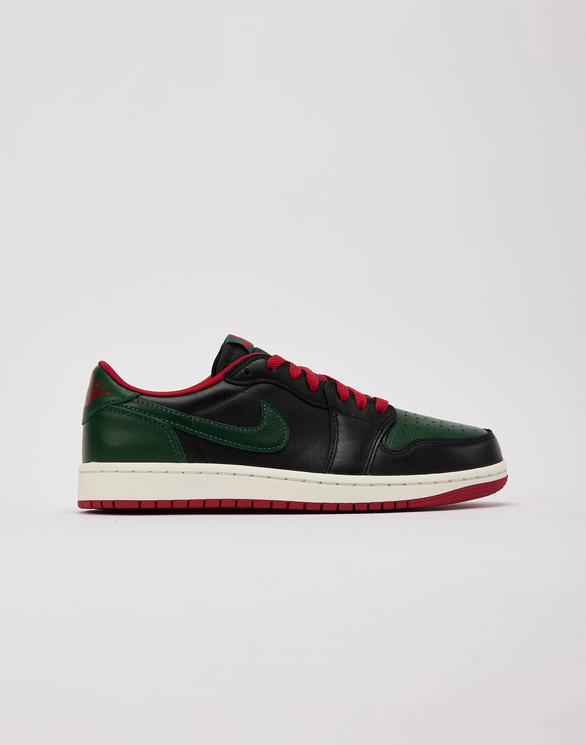 Popular fashion picks Jordan Air Jordan 1 Retro Low OG 'Black and Gorge Green' Designer fashion items