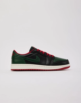 Popular fashion picks Jordan Air Jordan 1 Retro Low OG 'Black and Gorge Green' Designer fashion items